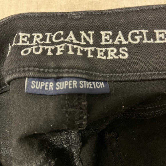 American eagle jeggings size 4 hi-rise - Picture 4 of 4